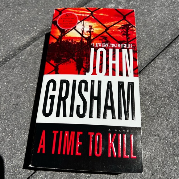 Barnes & Noble Other - 3/$15 Book A Time To Kill by John Grisham